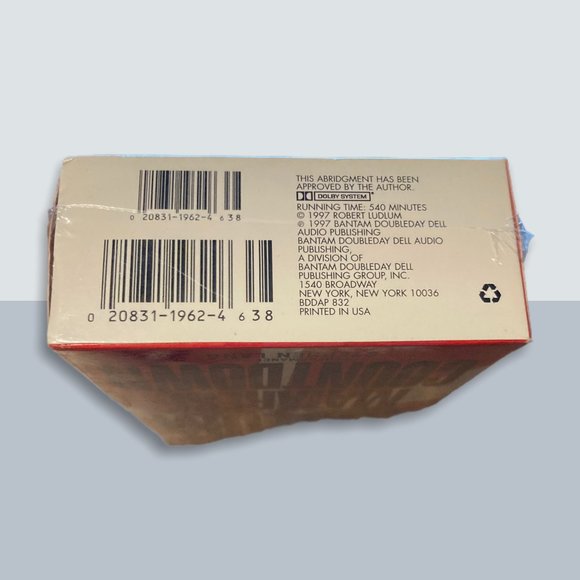 New Robert Ludlum The Matarese Countdown Audiobook - Picture 3 of 4